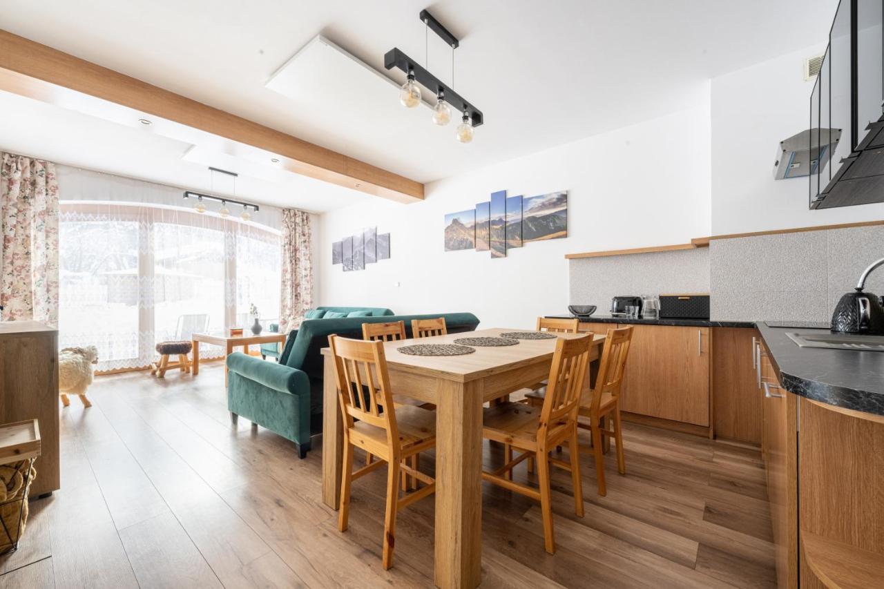 Apartamenty Jasiowe Turnie Nr 3 I Nr 10 Krupowki 3Km Kościelisko Eksteriør billede