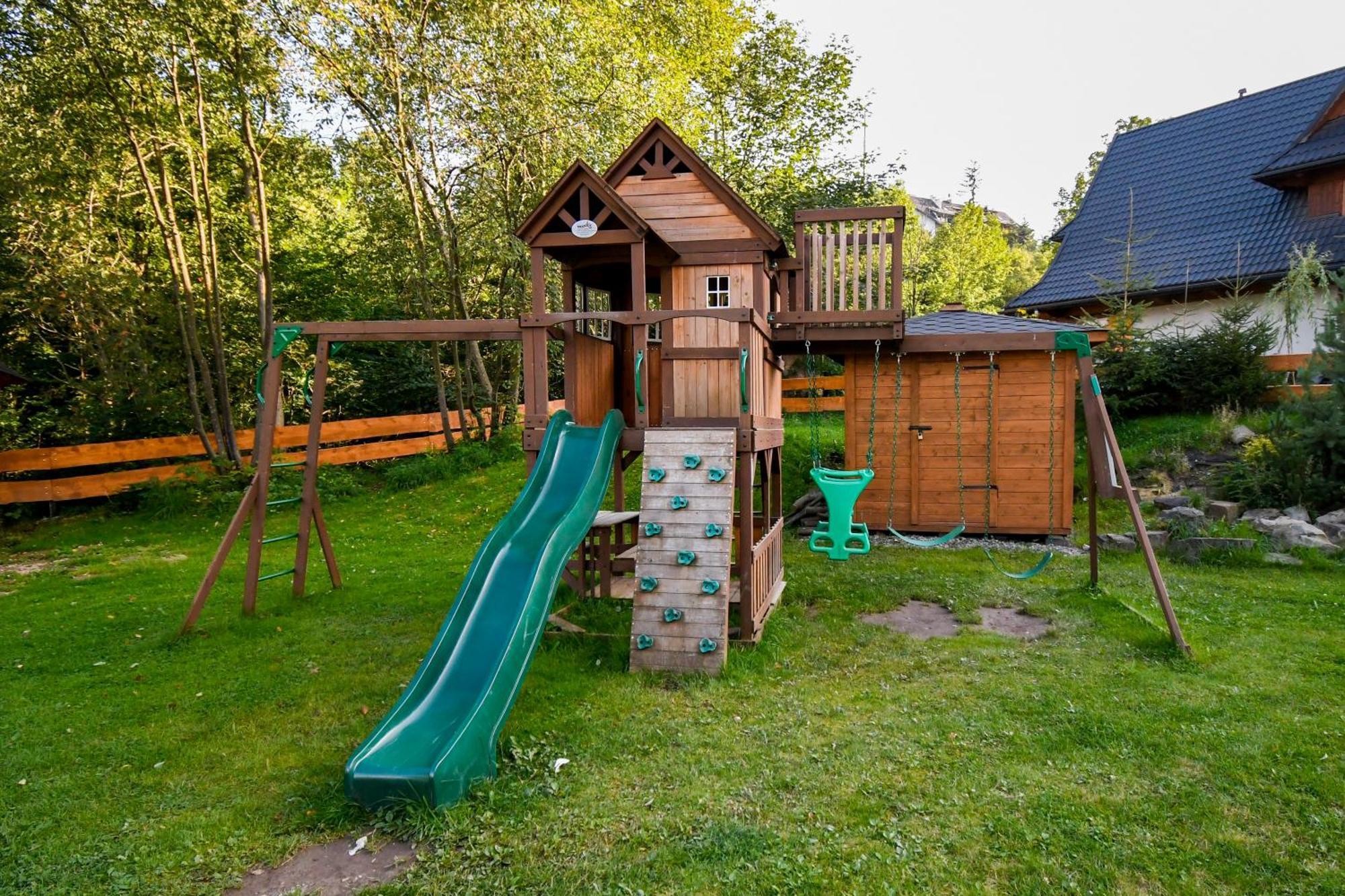 Apartamenty Jasiowe Turnie Nr 3 I Nr 10 Krupowki 3Km Kościelisko Eksteriør billede